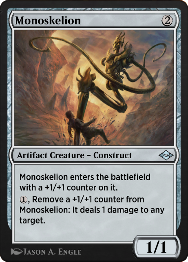 Monoskelion (J21-748) - Jumpstart: Historic Horizons - Premium MTG Single from Wizards of the Coast - Just $0! Shop now at Game Crave Tournament Store