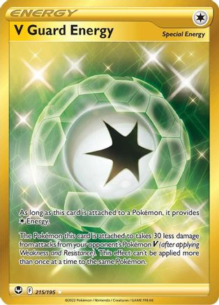 V Guard Energy 215/195 - Silver Tempest Holofoil - Premium Pokemon Single from Nintendo - Just $1.34! Shop now at Game Crave Tournament Store