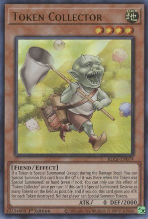 Token Collector (BLCR-EN079) - Battles of Legend: Crystal Revenge 1st Edition - Premium Yugioh Single from Konami - Just $0.25! Shop now at Game Crave Tournament Store