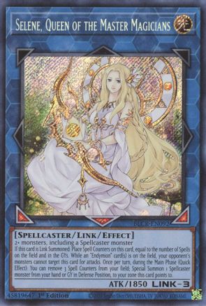 Selene, Queen of the Master Magicians (BLCR-EN092) - Battles of Legend: Crystal Revenge 1st Edition - Premium Yugioh Single from Konami - Just $2.13! Shop now at Game Crave Tournament Store