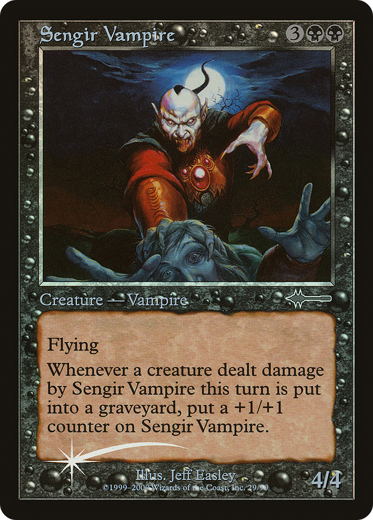 Sengir Vampire (BTD-029) - Beatdown Box Set Foil - Premium MTG Single from Wizards of the Coast - Just $1.06! Shop now at Game Crave Tournament Store