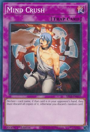 Mind Crush (SR13-EN037) - Structure Deck: Dark World 1st Edition - Premium Yugioh Single from Konami - Just $0.25! Shop now at Game Crave Tournament Store