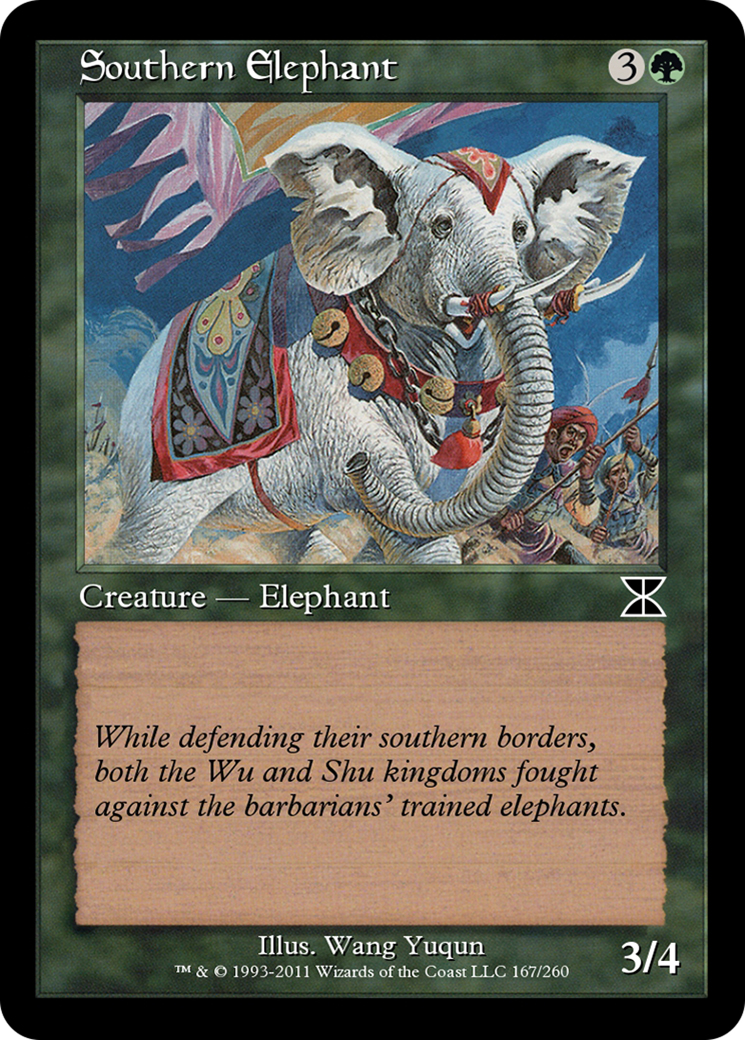 Southern Elephant (ME4-167) - Masters Edition IV Foil - Premium MTG Single from Wizards of the Coast - Just $0! Shop now at Game Crave Tournament Store