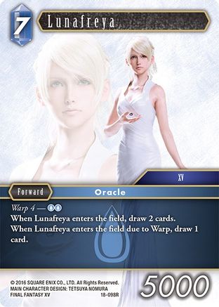 Lunafreya (RESURGENCE OF POWER) - Premium Final Fantasy Single from Resurgence of Power - Just $0.25! Shop now at Game Crave Tournament Store