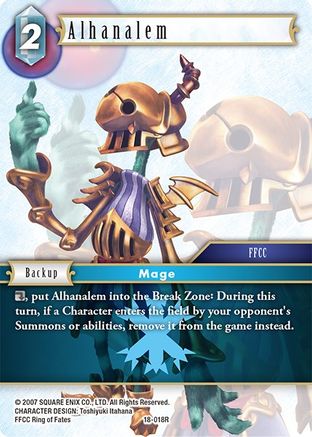 Alhanalem (RESURGENCE OF POWER) - Premium Final Fantasy Single from Resurgence of Power - Just $0.25! Shop now at Game Crave Tournament Store