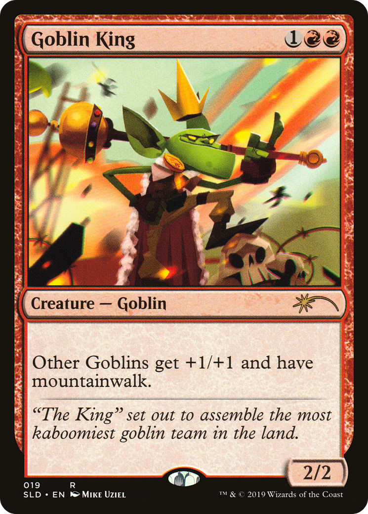 Goblin King (SLD-019) - Secret Lair Drop - Premium MTG Single from Wizards of the Coast - Just $1.71! Shop now at Game Crave Tournament Store