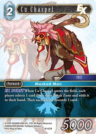 Cu Chaspel EX (RESURGENCE OF POWER) - Premium Final Fantasy Single from Resurgence of Power - Just $0.08! Shop now at Game Crave Tournament Store