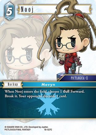 Nooj (RESURGENCE OF POWER) - Premium Final Fantasy Single from Resurgence of Power - Just $0.25! Shop now at Game Crave Tournament Store