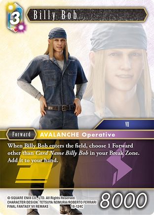 Billy Bob (RESURGENCE OF POWER) Foil - Premium Final Fantasy Single from Resurgence of Power - Just $0.52! Shop now at Game Crave Tournament Store
