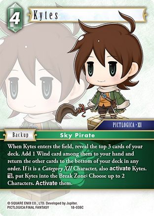Kytes (RESURGENCE OF POWER) - Premium Final Fantasy Single from Resurgence of Power - Just $0.25! Shop now at Game Crave Tournament Store
