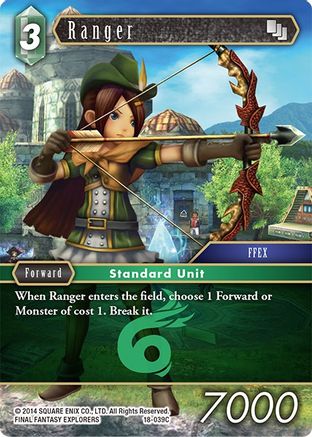 Ranger (RESURGENCE OF POWER) Foil - Premium Final Fantasy Single from Resurgence of Power - Just $0.25! Shop now at Game Crave Tournament Store