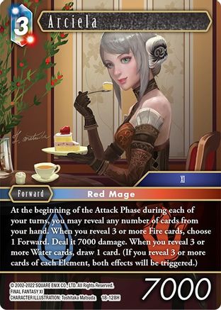 Arciela (RESURGENCE OF POWER) Foil - Premium Final Fantasy Single from Resurgence of Power - Just $0.08! Shop now at Game Crave Tournament Store
