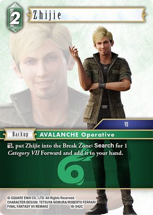 Zhijie (RESURGENCE OF POWER) - Premium Final Fantasy Single from Resurgence of Power - Just $0.25! Shop now at Game Crave Tournament Store