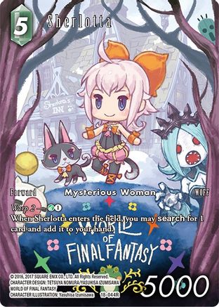 Sherlotta (Full Art) (RESURGENCE OF POWER) Foil - Premium Final Fantasy Single from Resurgence of Power - Just $5.90! Shop now at Game Crave Tournament Store