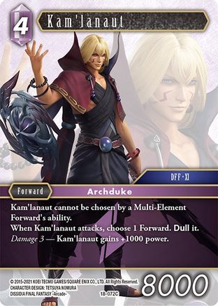 Kam'lanaut (RESURGENCE OF POWER) Foil - Premium Final Fantasy Single from Resurgence of Power - Just $0.28! Shop now at Game Crave Tournament Store