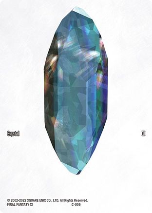 Crystal Token (RESURGENCE OF POWER) Foil - Premium Final Fantasy Single from Resurgence of Power - Just $1.80! Shop now at Game Crave Tournament Store