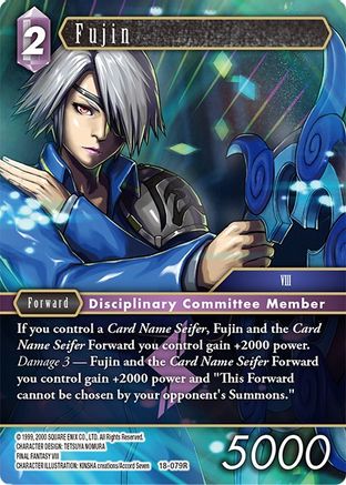 Fujin (RESURGENCE OF POWER) - Premium Final Fantasy Single from Resurgence of Power - Just $0.25! Shop now at Game Crave Tournament Store
