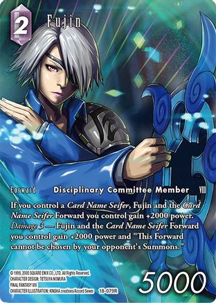 Fujin (Full Art) (RESURGENCE OF POWER) Foil - Premium Final Fantasy Single from Resurgence of Power - Just $6.88! Shop now at Game Crave Tournament Store