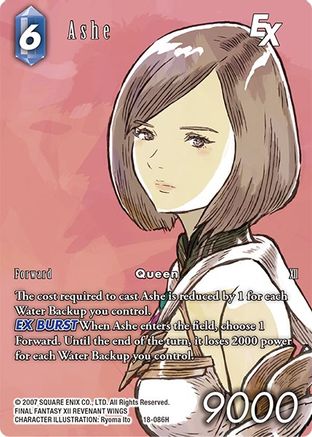 Ashe EX (Full Art) (RESURGENCE OF POWER) Foil - Premium Final Fantasy Single from Resurgence of Power - Just $8.81! Shop now at Game Crave Tournament Store