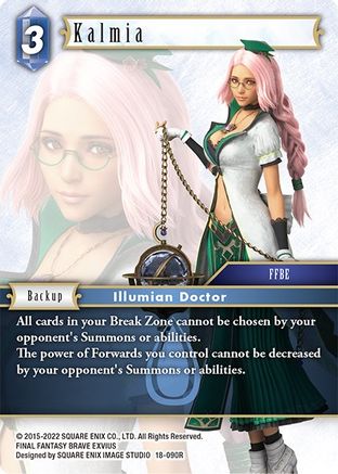 Kalmia (RESURGENCE OF POWER) Foil - Premium Final Fantasy Single from Resurgence of Power - Just $0.57! Shop now at Game Crave Tournament Store