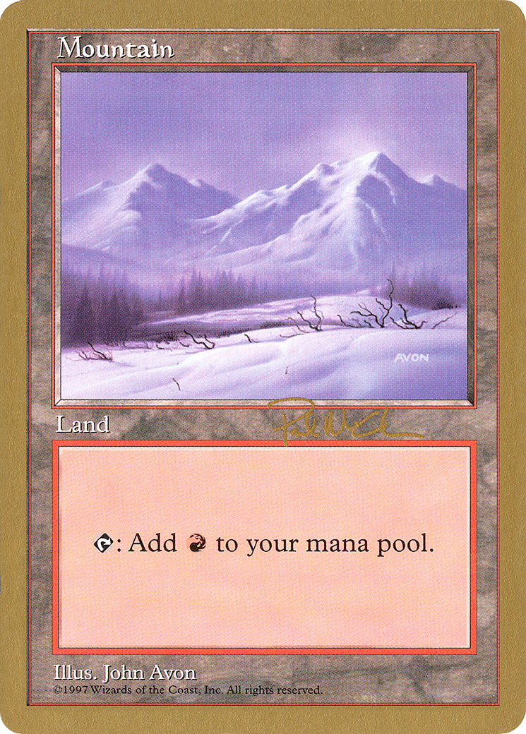Mountain (WC97-PM442) - World Championship Decks 1997 - Premium MTG Single from Wizards of the Coast - Just $0.48! Shop now at Game Crave Tournament Store