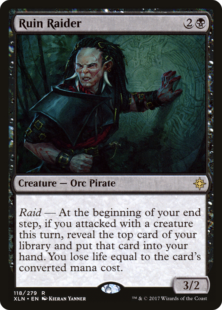Ruin Raider (XLN-118) - Ixalan - Premium MTG Single from Wizards of the Coast - Just $0.24! Shop now at Game Crave Tournament Store