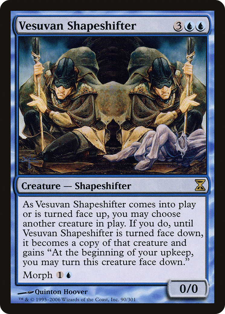 Vesuvan Shapeshifter (TSP-090) - Time Spiral - Premium MTG Single from Wizards of the Coast - Just $0.35! Shop now at Game Crave Tournament Store