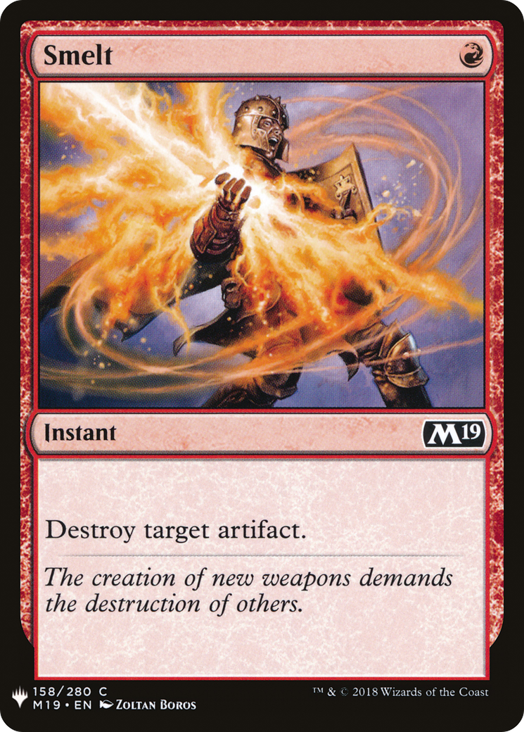 Smelt (MB1-1062) - Mystery Booster - Premium MTG Single from Wizards of the Coast - Just $0.08! Shop now at Game Crave Tournament Store