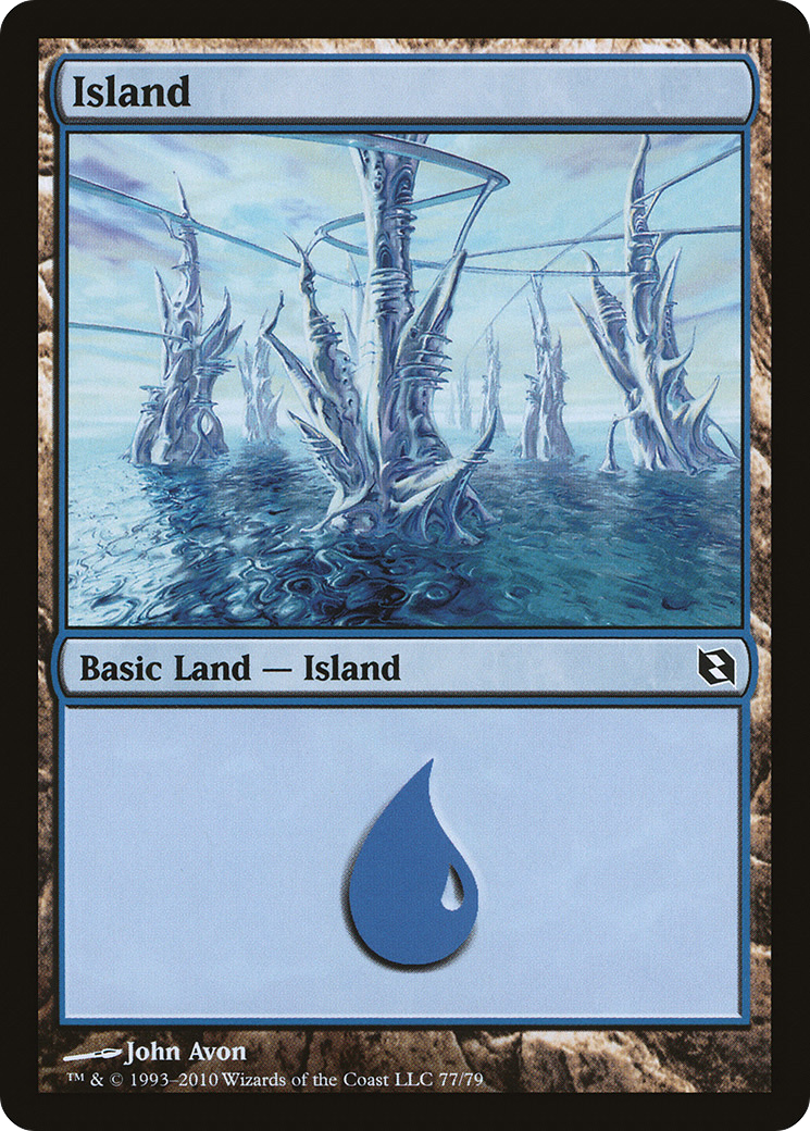 Island (DDF-077) - Duel Decks: Elspeth vs. Tezzeret - Premium MTG Single from Wizards of the Coast - Just $0.08! Shop now at Game Crave Tournament Store