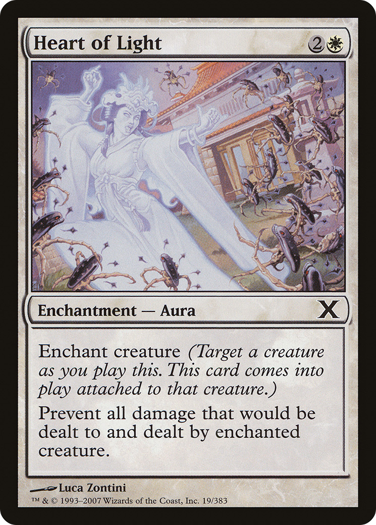 Heart of Light (10E-019) - Tenth Edition - Premium MTG Single from Wizards of the Coast - Just $0.08! Shop now at Game Crave Tournament Store