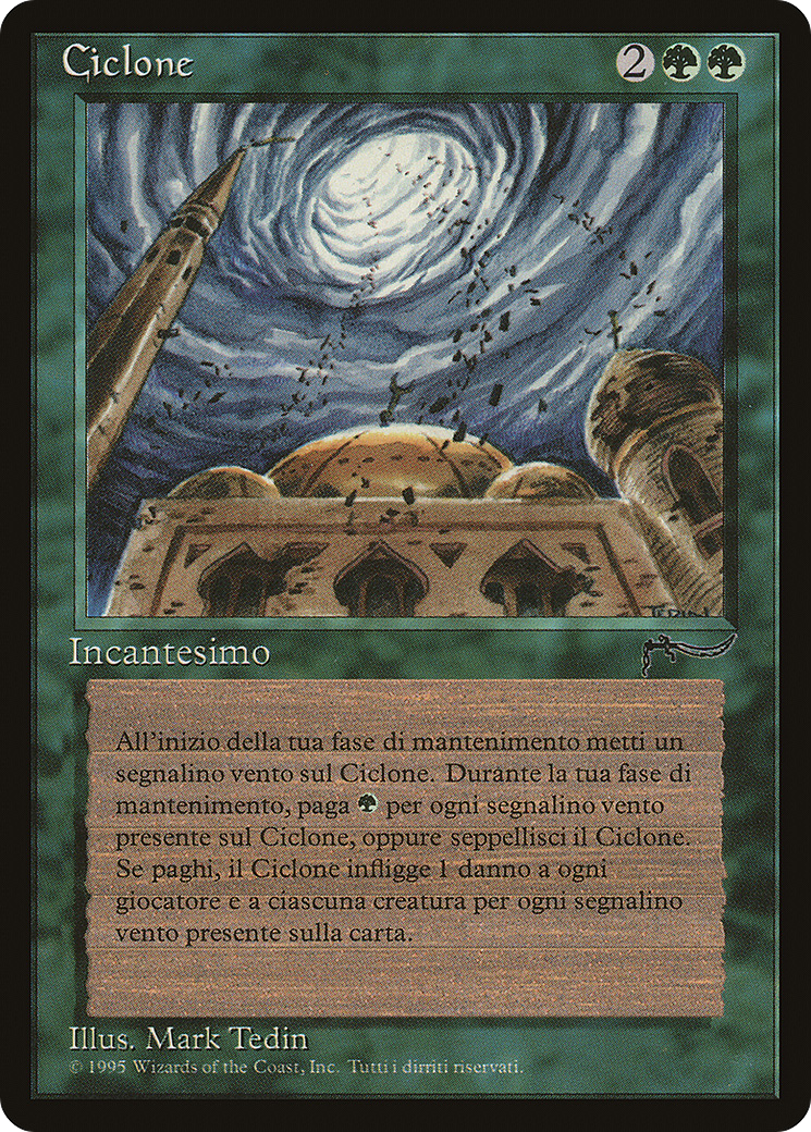 Cyclone (RIN-116) - Rinascimento - Premium MTG Single from Wizards of the Coast - Just $0! Shop now at Game Crave Tournament Store