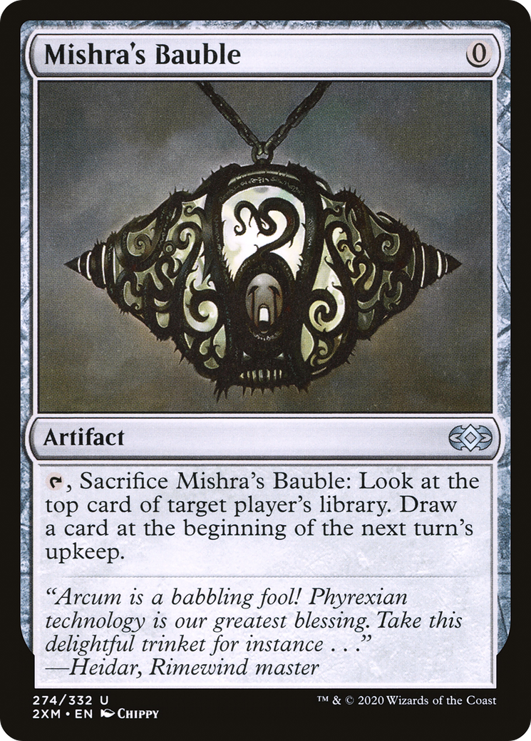 Mishra's Bauble (2XM-274) - Double Masters - Premium MTG Single from Wizards of the Coast - Just $0.37! Shop now at Game Crave Tournament Store