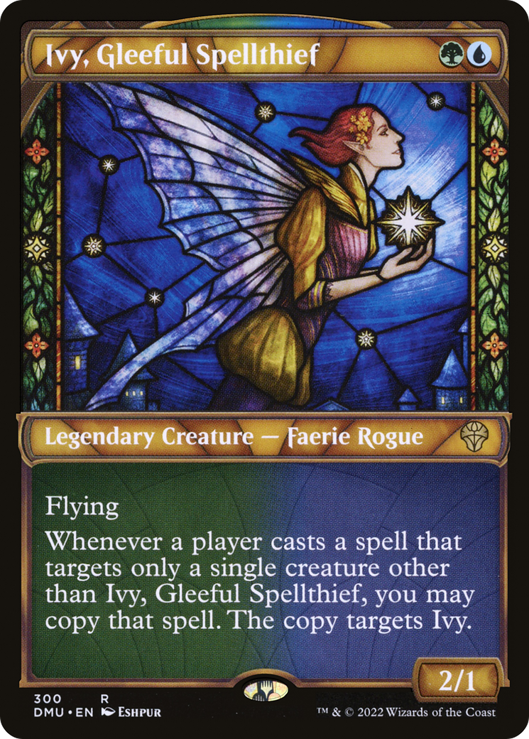 Ivy, Gleeful Spellthief (DMU-300) - Dominaria United: (Showcase) - Premium MTG Single from Wizards of the Coast - Just $0.08! Shop now at Game Crave Tournament Store