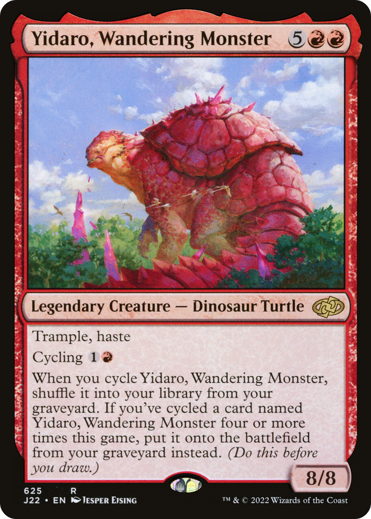 Yidaro, Wandering Monster (J22-625) - Jumpstart 2022 - Premium MTG Single from Wizards of the Coast - Just $0.26! Shop now at Game Crave Tournament Store
