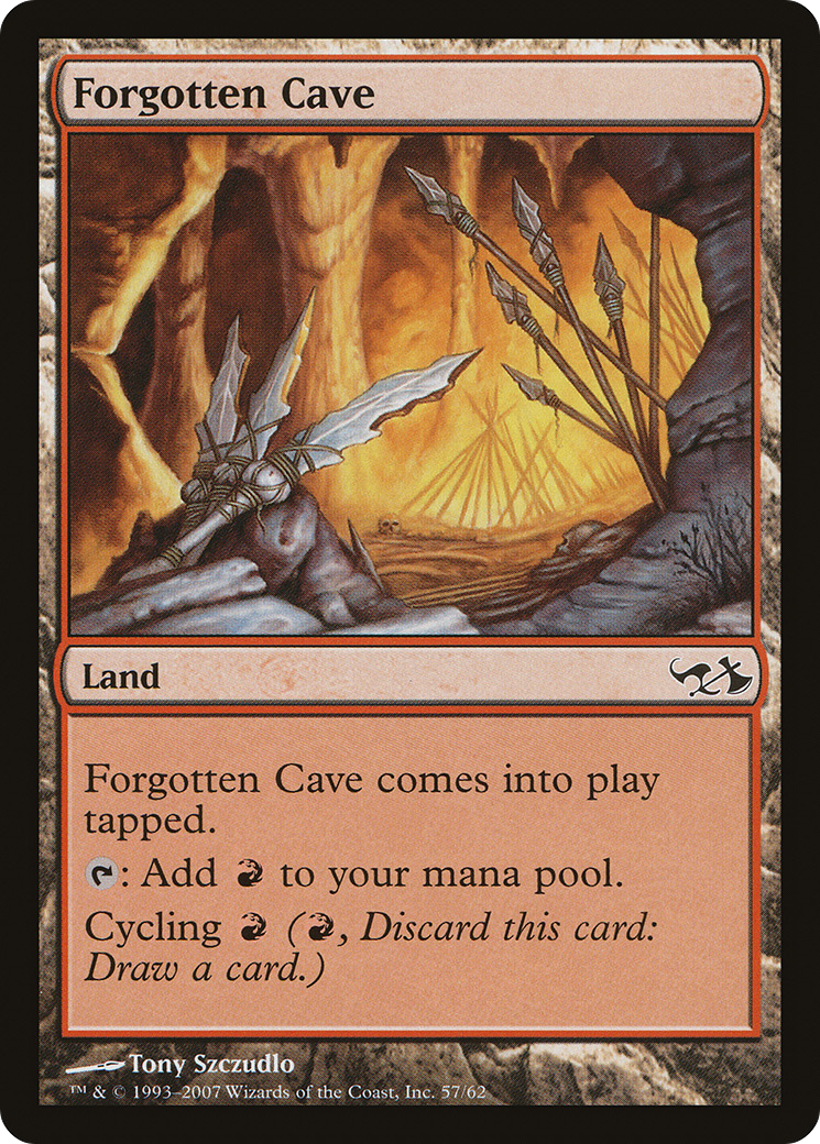 Forgotten Cave (DD1-057) - Duel Decks: Elves vs. Goblins - Premium MTG Single from Wizards of the Coast - Just $0.08! Shop now at Game Crave Tournament Store