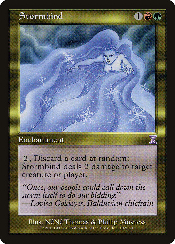 Stormbind (TSB-102) - Time Spiral Timeshifted - Premium MTG Single from Wizards of the Coast - Just $0.08! Shop now at Game Crave Tournament Store