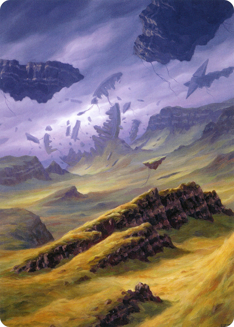 Plains // Plains (AZNR-009) - Zendikar Rising Art Series (Borderless) - Premium MTG Single from Wizards of the Coast - Just $0! Shop now at Game Crave Tournament Store