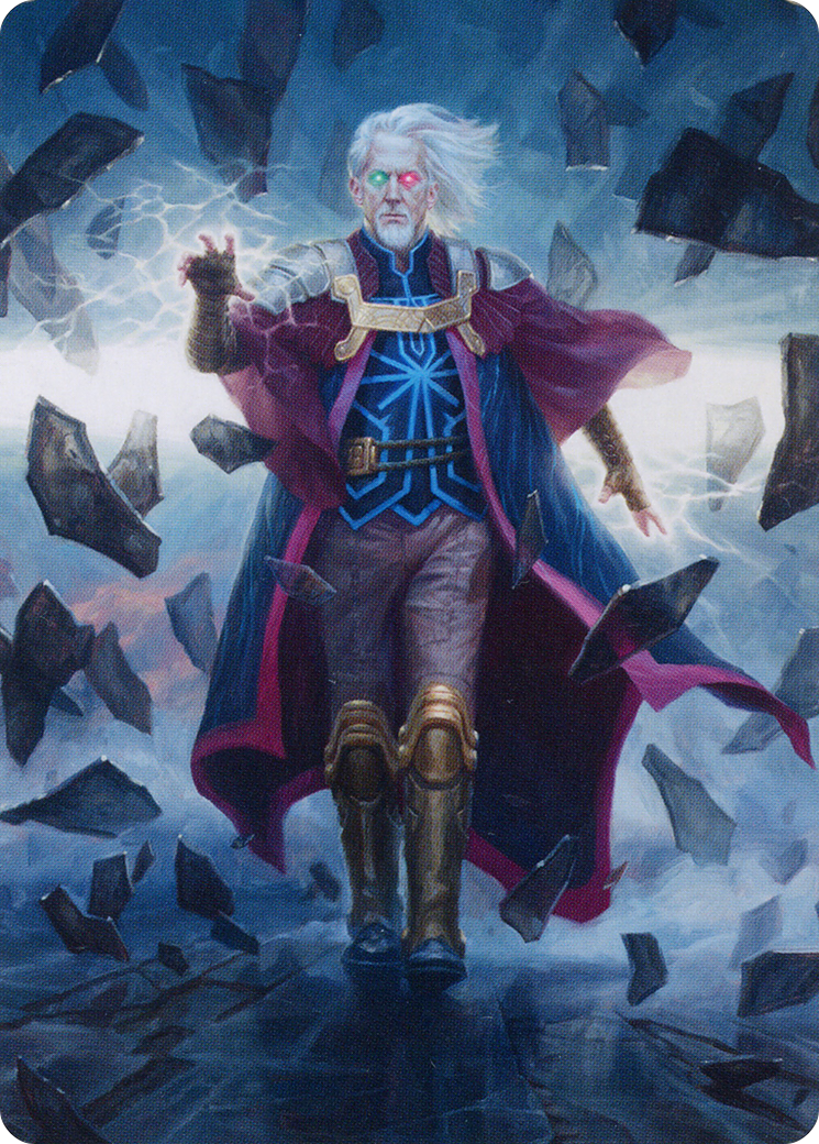 Urza, Planeswalker // Urza, Planeswalker (ABRO-042) - The Brothers' War Art Series (Borderless) Foil - Premium MTG Single from Wizards of the Coast - Just $0! Shop now at Game Crave Tournament Store