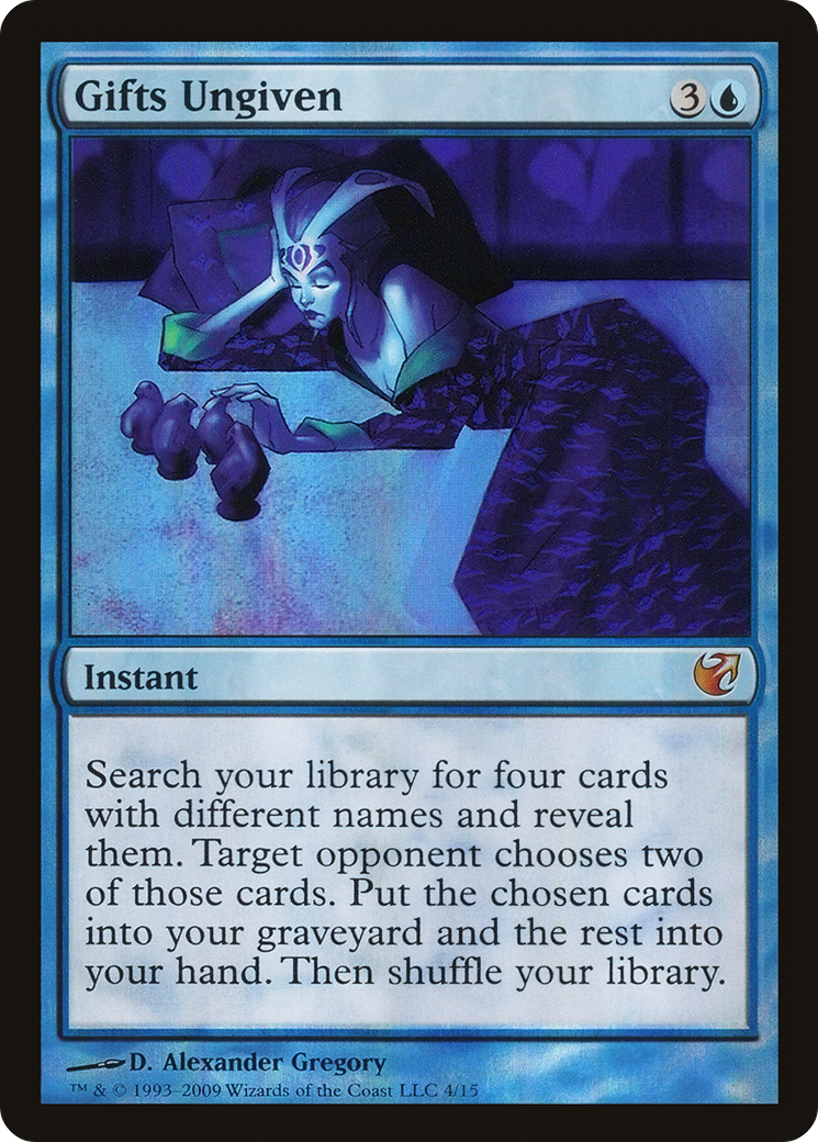 Gifts Ungiven (V09-004) - From the Vault: Exiled Foil - Premium MTG Single from Wizards of the Coast - Just $58.64! Shop now at Game Crave Tournament Store