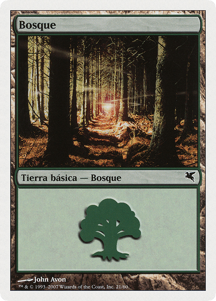 Forest (PSAL-J21) - Salvat 2005 - Premium MTG Single from Wizards of the Coast - Just $0! Shop now at Game Crave Tournament Store
