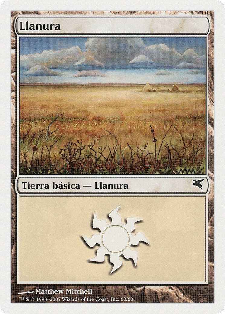 Plains (PSAL-J60) - Salvat 2005 - Premium MTG Single from Wizards of the Coast - Just $0! Shop now at Game Crave Tournament Store