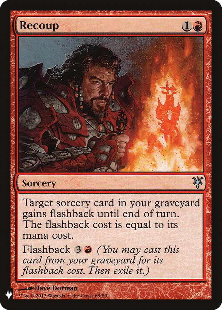Recoup (MB1-1037) - Mystery Booster - Premium MTG Single from Wizards of the Coast - Just $0.08! Shop now at Game Crave Tournament Store