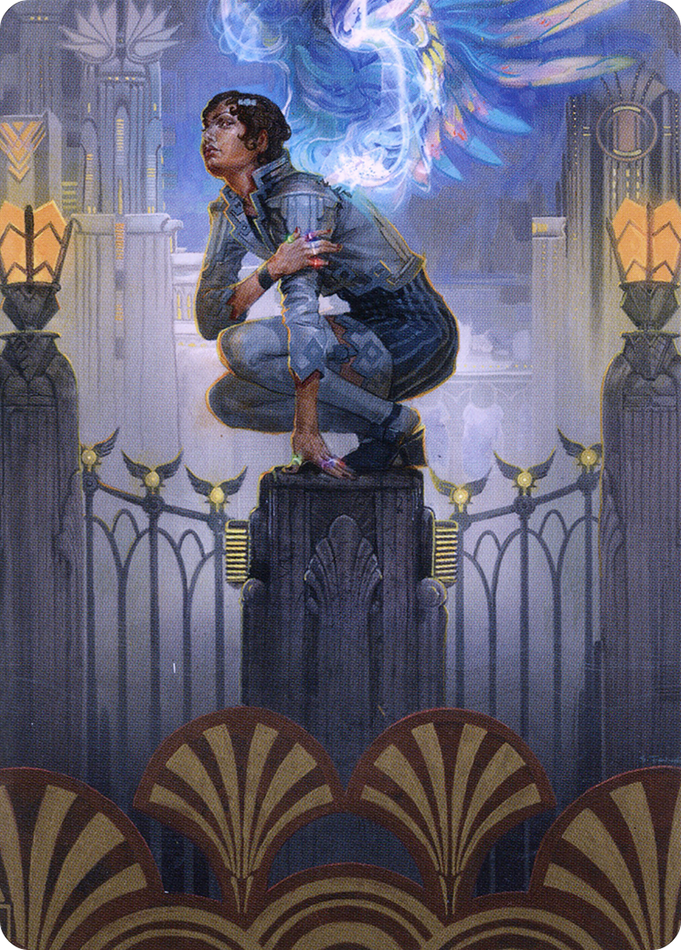 Giada, Font of Hope // Giada, Font of Hope (ASNC-065) - New Capenna Art Series (Borderless) - Premium MTG Single from Wizards of the Coast - Just $0! Shop now at Game Crave Tournament Store