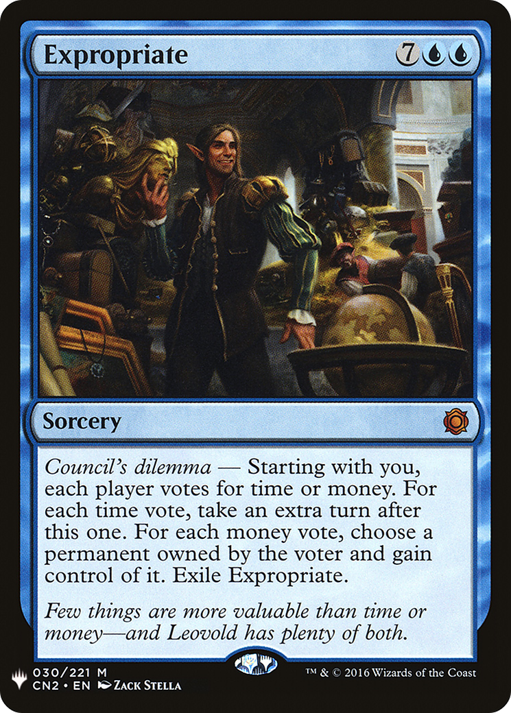 Expropriate (MB1-370) - Mystery Booster - Premium MTG Single from Wizards of the Coast - Just $2.95! Shop now at Game Crave Tournament Store
