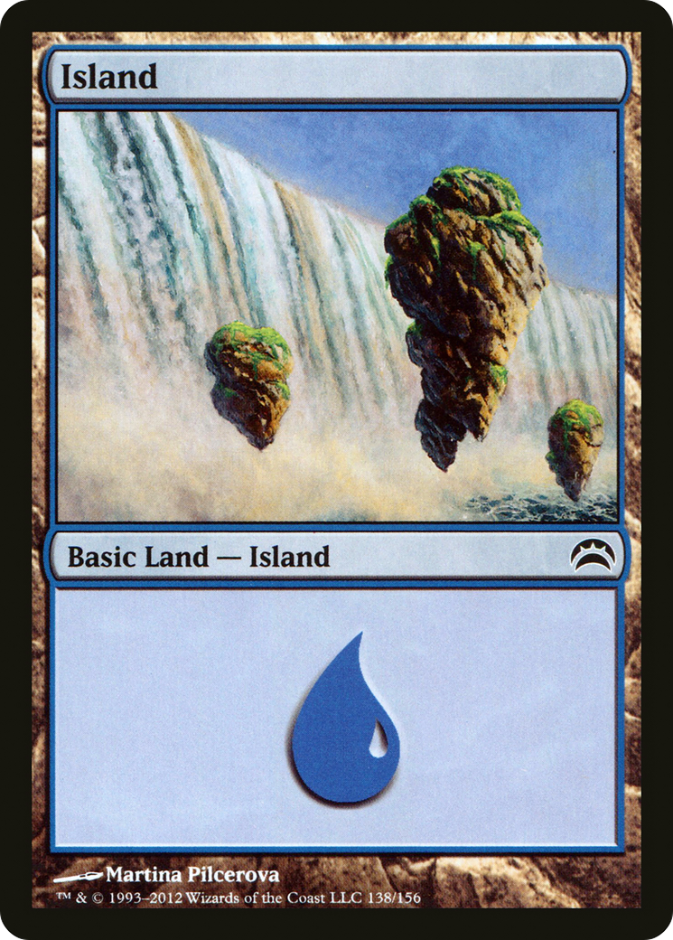 Island (PC2-138) - Planechase 2012 - Premium MTG Single from Wizards of the Coast - Just $0.08! Shop now at Game Crave Tournament Store