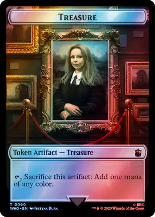 Treasure (TWHO-060) - Doctor Who Tokens Foil - Premium MTG Single from Wizards of the Coast - Just $0! Shop now at Game Crave Tournament Store