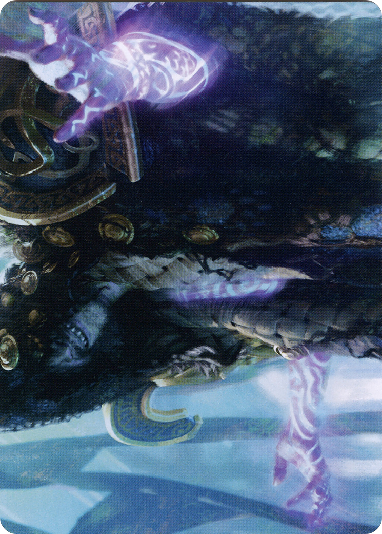 Valki, God of Lies // Valki, God of Lies (AKHM-028) - Kaldheim Art Series (Borderless) Foil - Premium MTG Single from Wizards of the Coast - Just $0! Shop now at Game Crave Tournament Store