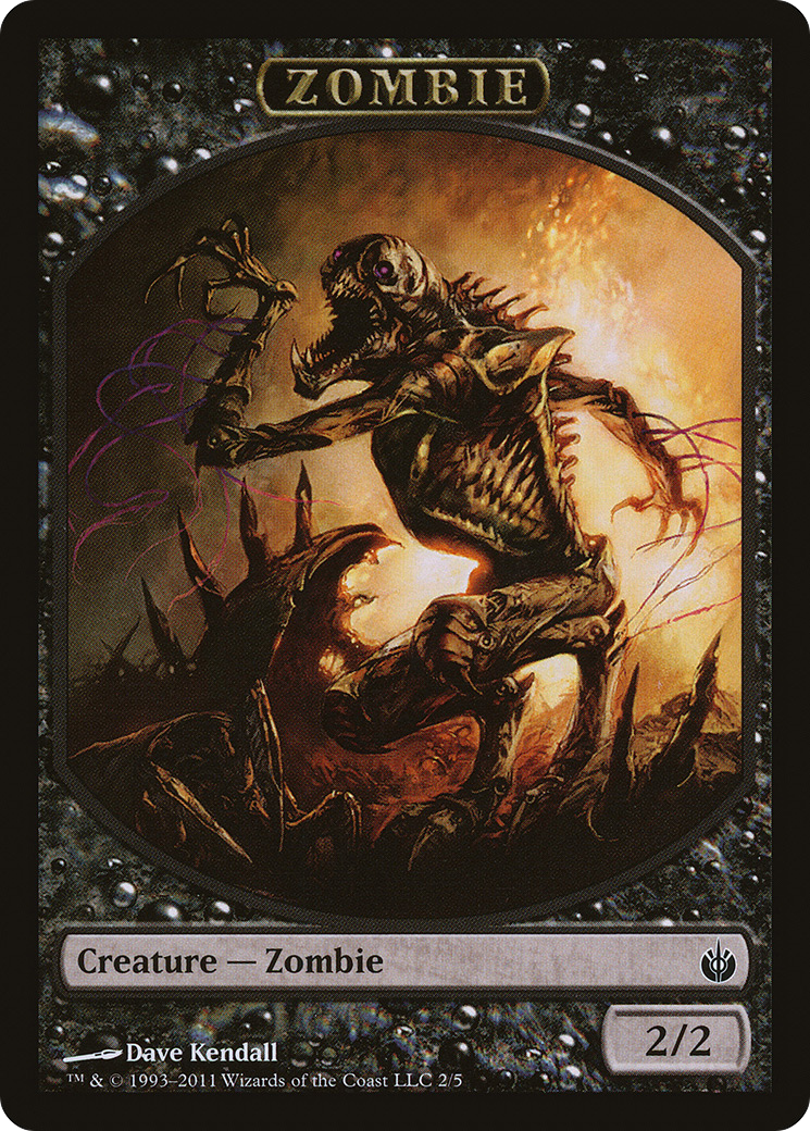 Zombie (TMBS-002) - Mirrodin Besieged Tokens - Premium MTG Single from Wizards of the Coast - Just $0.08! Shop now at Game Crave Tournament Store