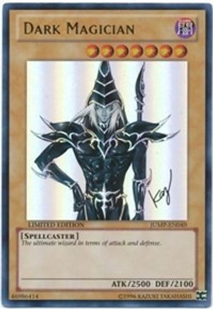 Dark Magician (JUMP-EN049) - Shonen Jump Magazine Promos Limited - Premium Yugioh Single from Konami - Just $56.14! Shop now at Game Crave Tournament Store