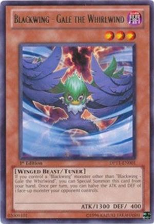 Blackwing - Gale the Whirlwind (DP11-EN001) - Duelist Pack 11: Crow 1st Edition - Premium Yugioh Single from Konami - Just $0.48! Shop now at Game Crave Tournament Store